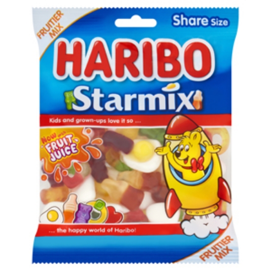 Picture of Haribo Starmix Bag 160G x12